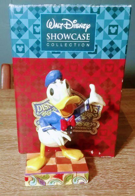 Donald Duck Disney Showcase Traditions All Quacked Up Jim Shore Figurine 4011751