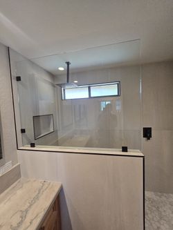 Shower Glass Door 