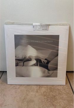 Taylor Swift TTPD Vinyl