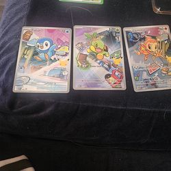 Pokemon first partner sinnoh