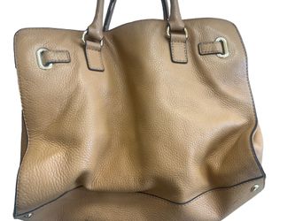 Michael Kors 38t1yhmt3l Beige / Tan Purse / Handbag