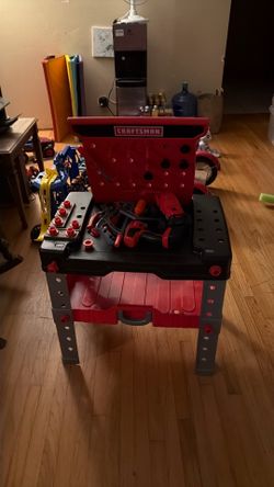Craftsman kids workshop