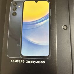 Galaxy A15 Brand New 