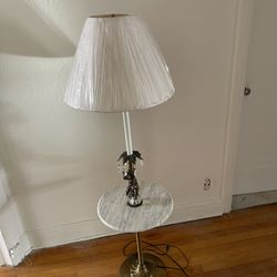 Beautiful antique lamp floor model Lamp 40