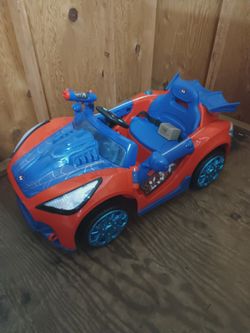 Spiderman Car