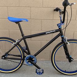 New!!! Sgvbicycles Pro OG Fire 26" BMX Cruiser in Black Red/ Black-Blue 