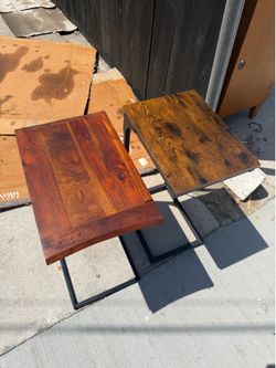 2 side tables