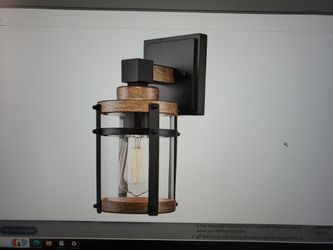 Outdoor Waterproof Wall Sconce