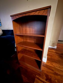 Wood Book Shelf