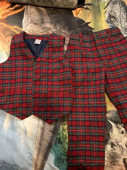 Boys Gymboree Plaid Set