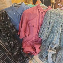 Mens Short Sleeve Dress Shirts