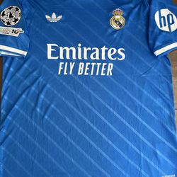 2025-2026 Real Madrid Away Jersey, Camisa