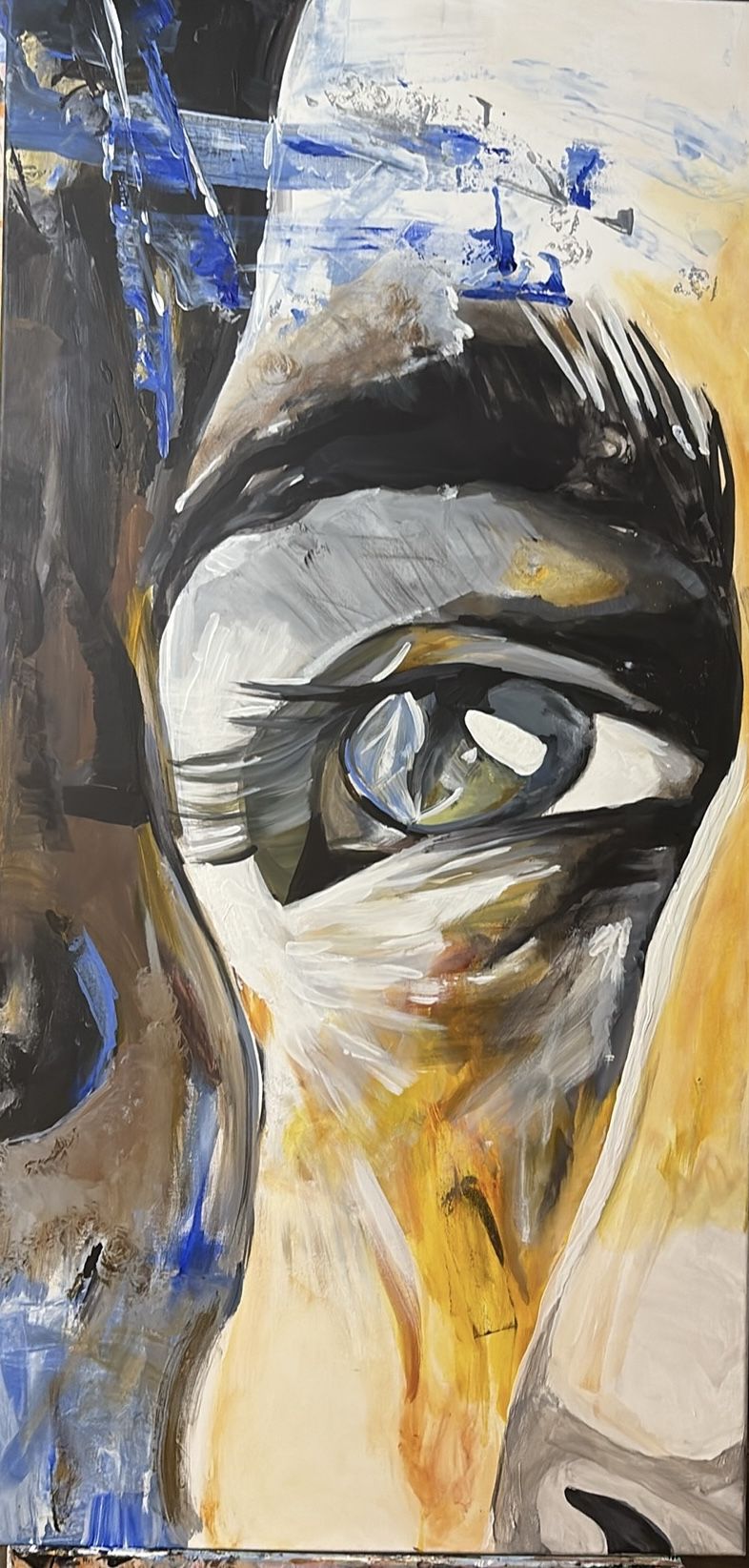 Contemporary Male face