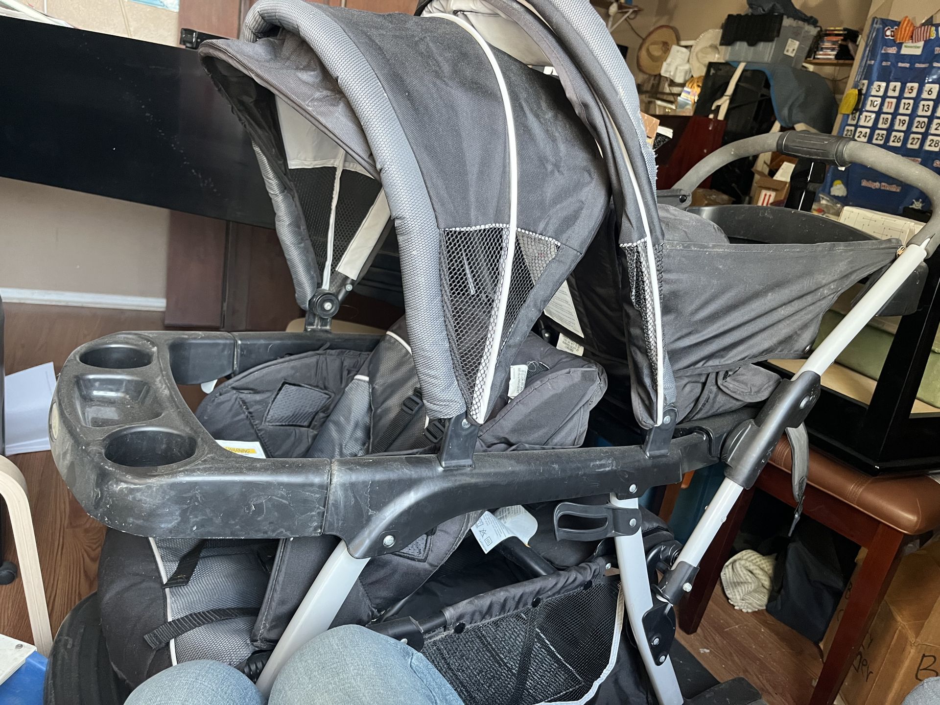 Graco double stroller