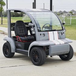 2021 Lithium 72v Custom Shelby Edition Custom Golf Cart 35Mph+