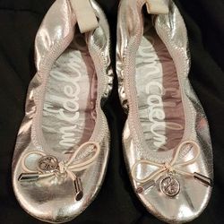 Sam Edlemen Little Girls Flats SIZE 1.5