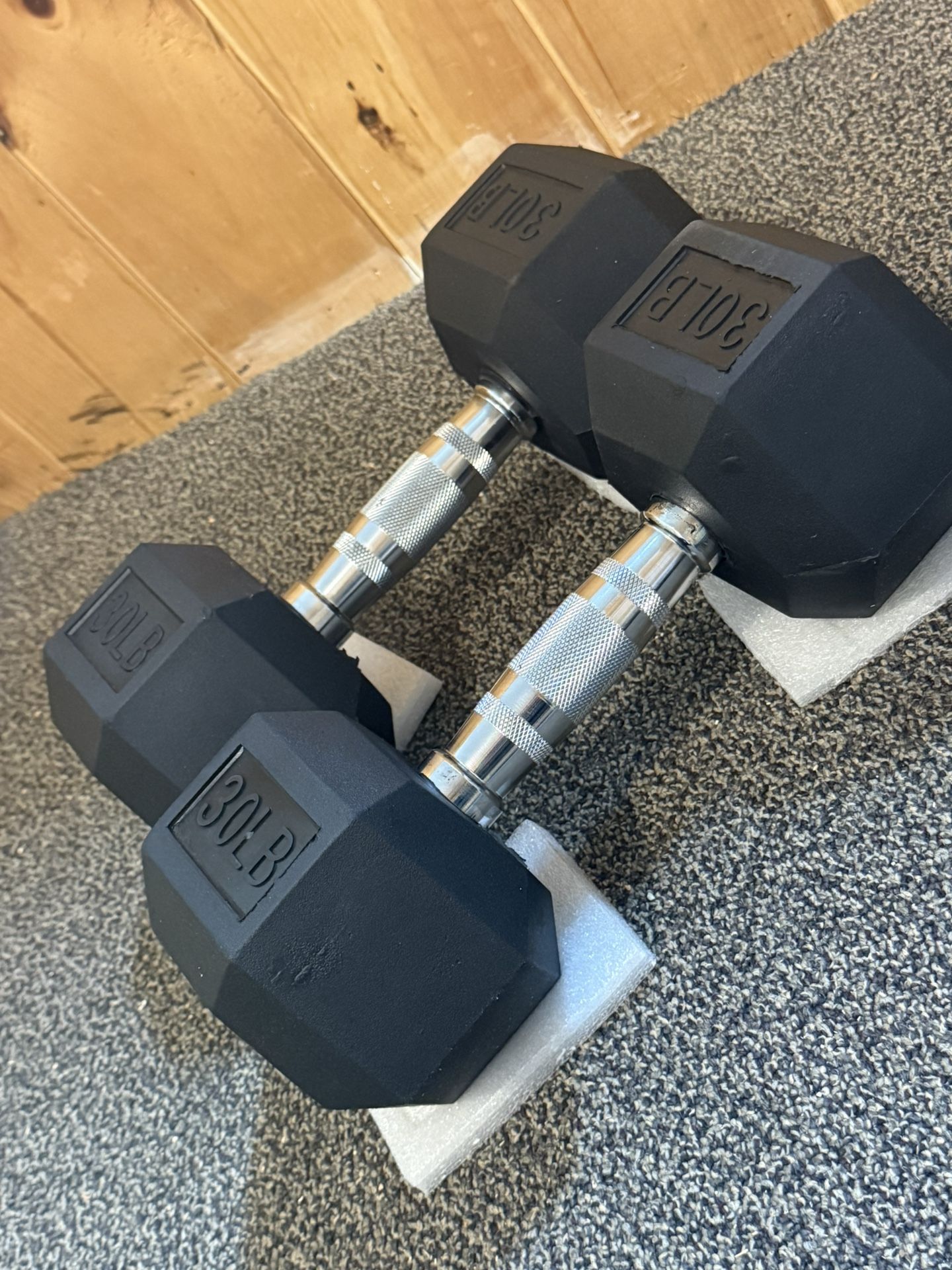 Dumbbells 30lb Pair