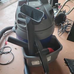 Shop Vac With Water Pump