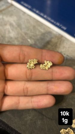 10k gold nuggets