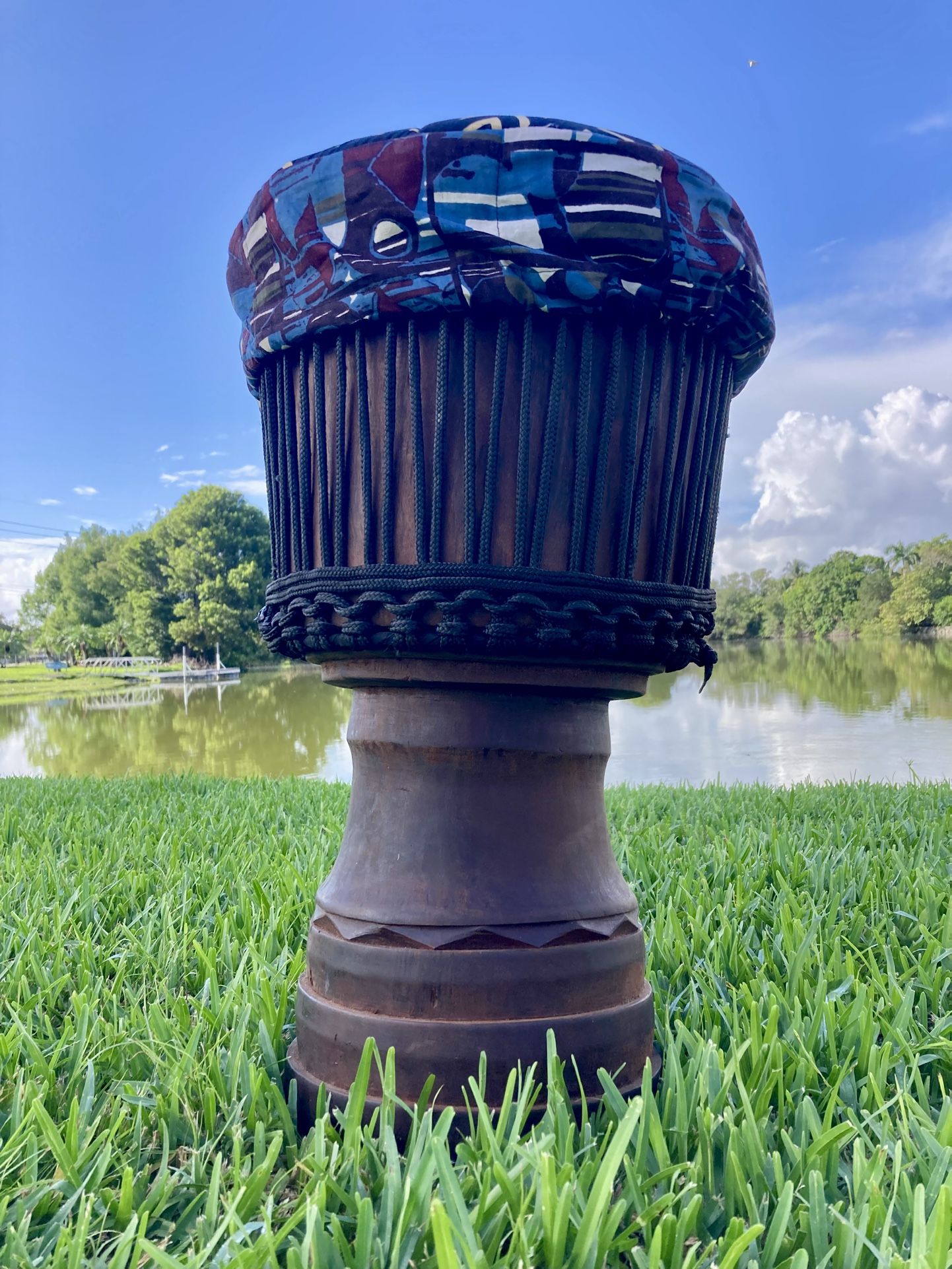 🪘 🔥 Brand New Pro Djembe from Mali – Ironwood Beast – $450 (FIRM) 🔥