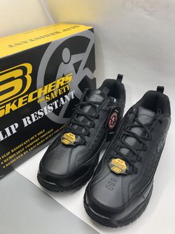 Sketchers Men’s Slip resistance Work Sneakers