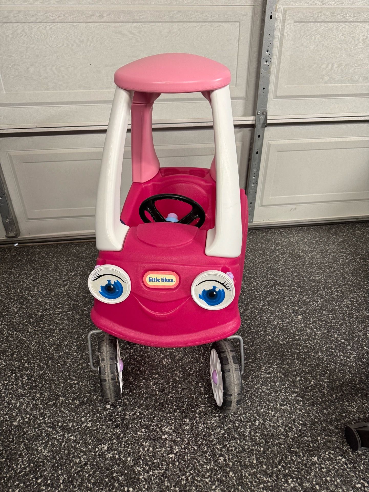 Little tikes push car