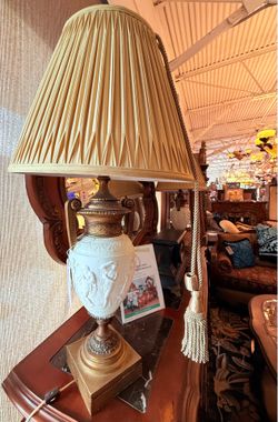 Pair Of Greece Lamps