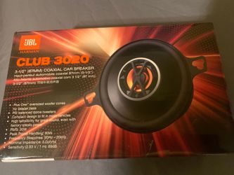 JBL club 3020 car speaker