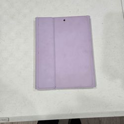 Purple Tablet Case with Bluetooth Keyboard