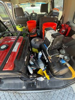 Detailing/ pressure washing equipment
