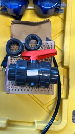 1 inch cepex ball valves
