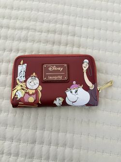 Disney Beauty And The Beast Wallet