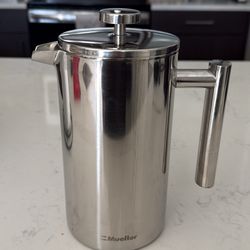 Stainless Steal Coffee Press
