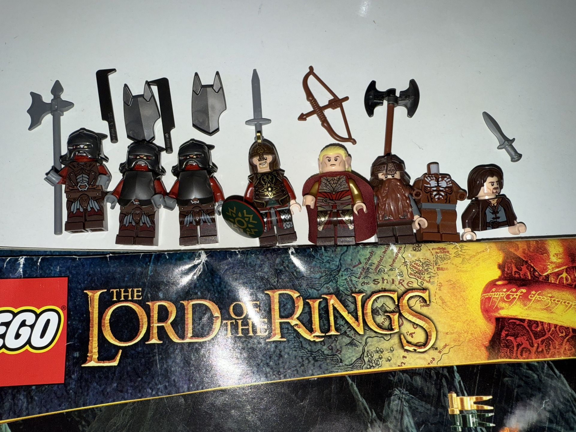 Lego (read Description)- Lord Of The Rings