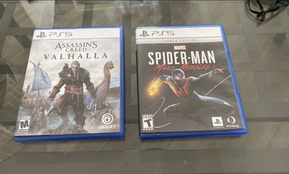 PS5 Games (like Brand New)