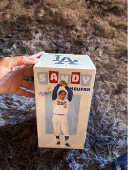 Dodgers bobble head