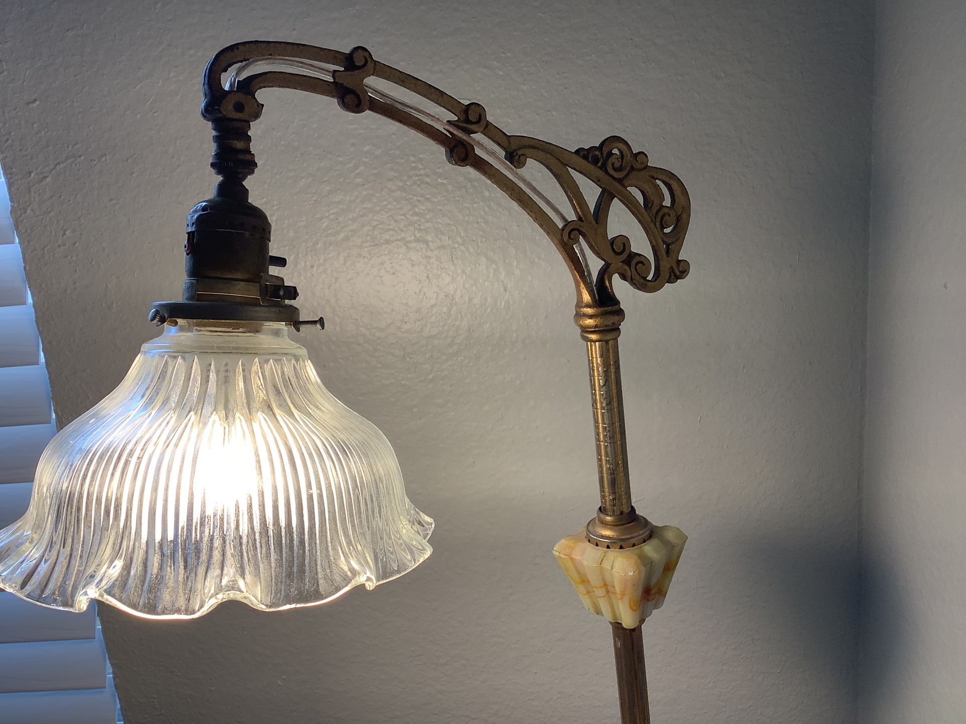 Antique Bridge Lamp