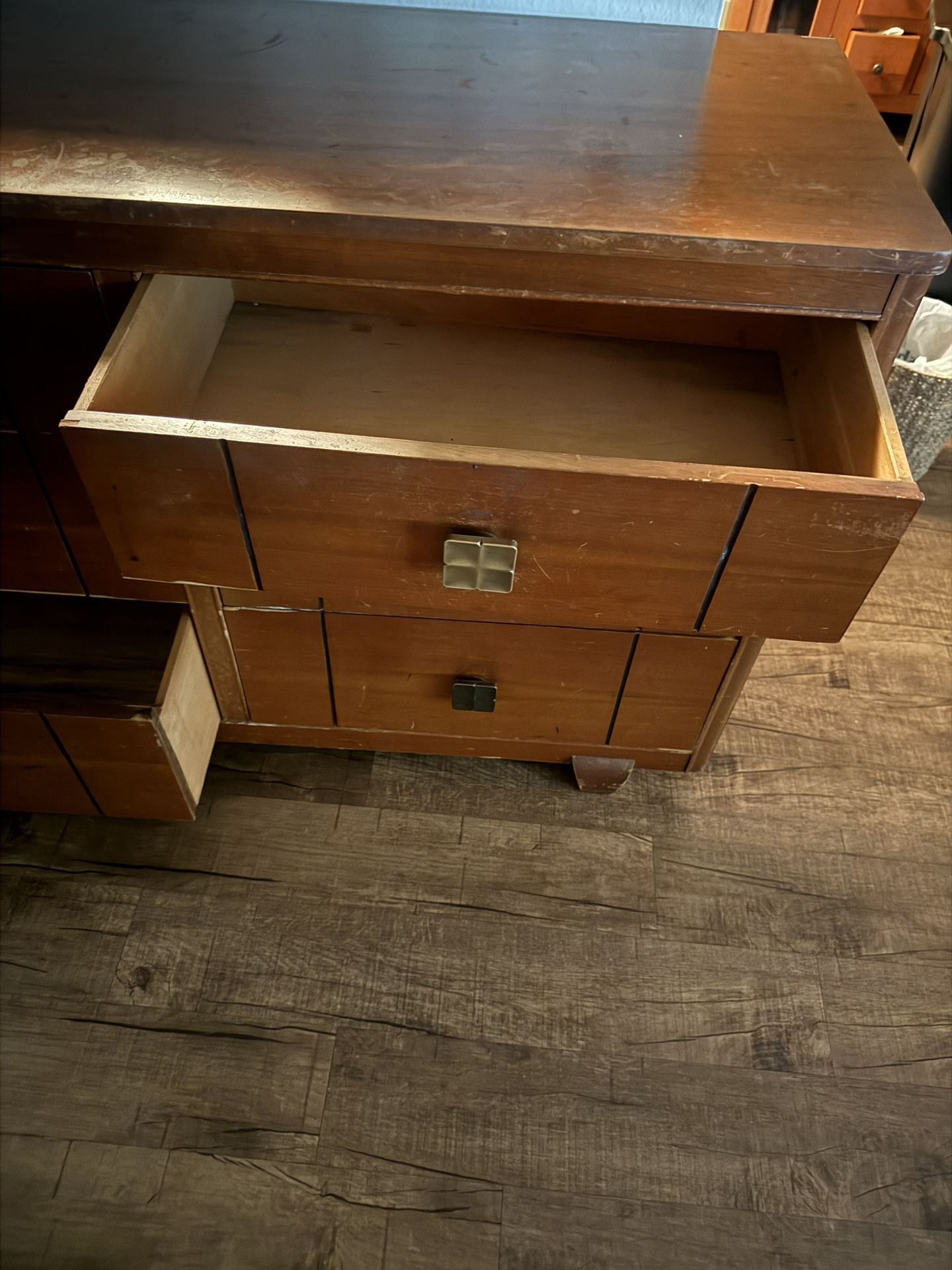 Dresser Hard Wood Solid
