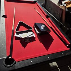 Go Sports 7 Ft Billiards Portable Pool Table 