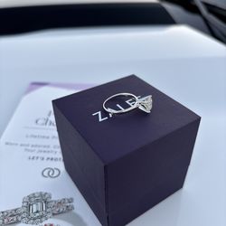 Zales 2 Carat Natural Diamond ring