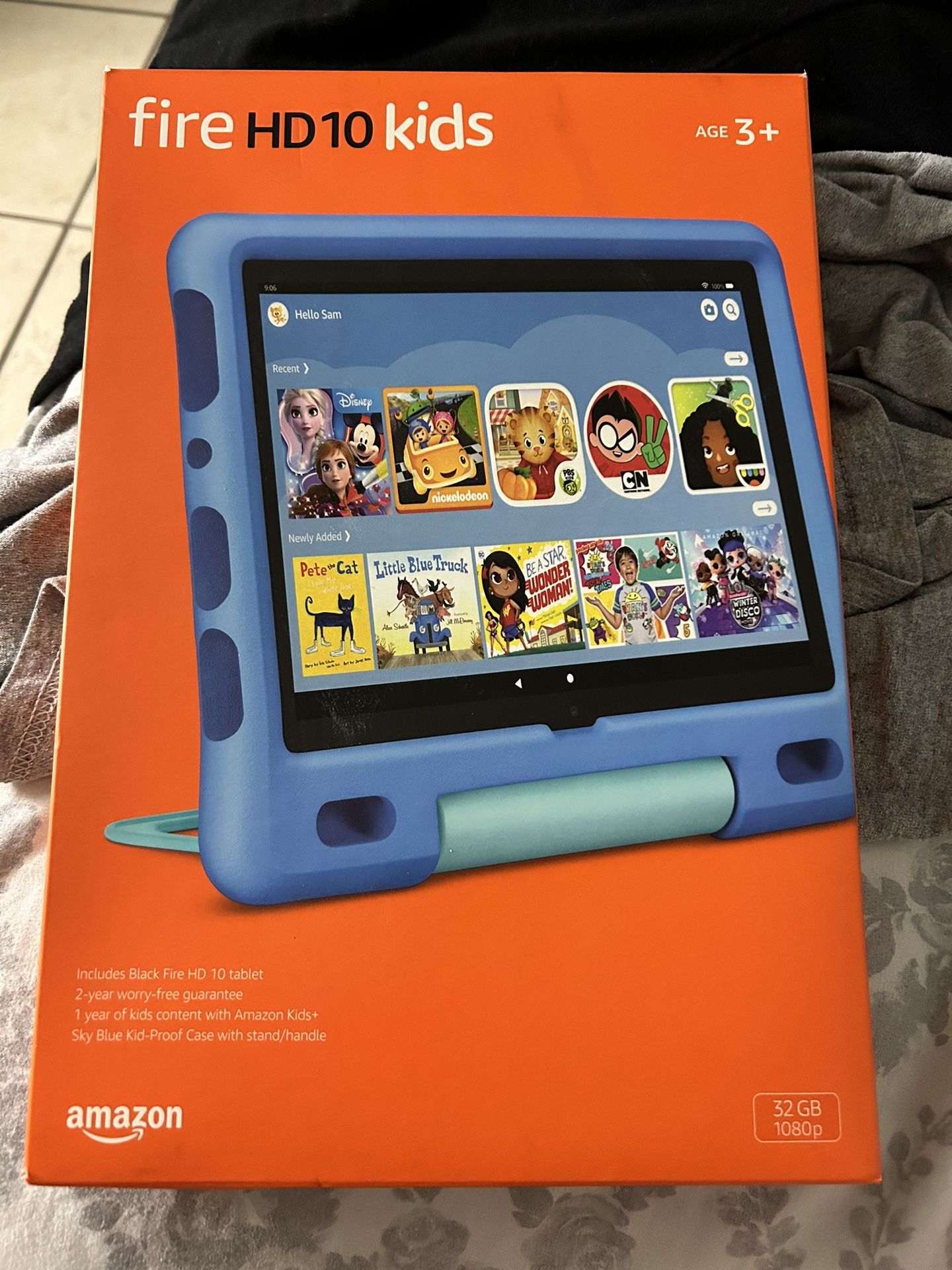 Amazon Kids FIRE HD tablet