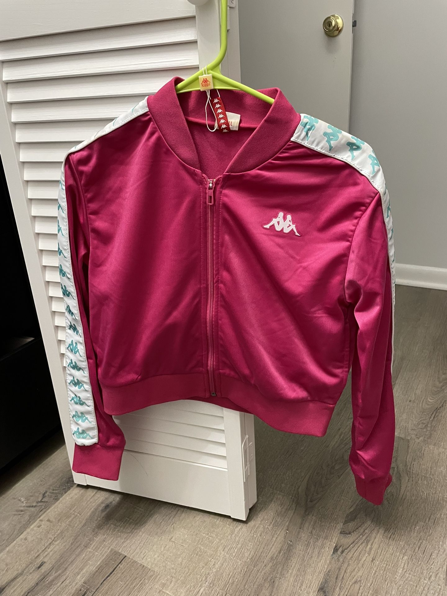 Kappa Cropped Track Jacket