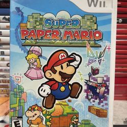 Super Paper Mario WII