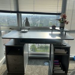Techni Mobili Complete Computer Workstation Desk With Storage