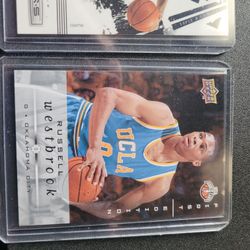 Russell Westbrook Rookie Card