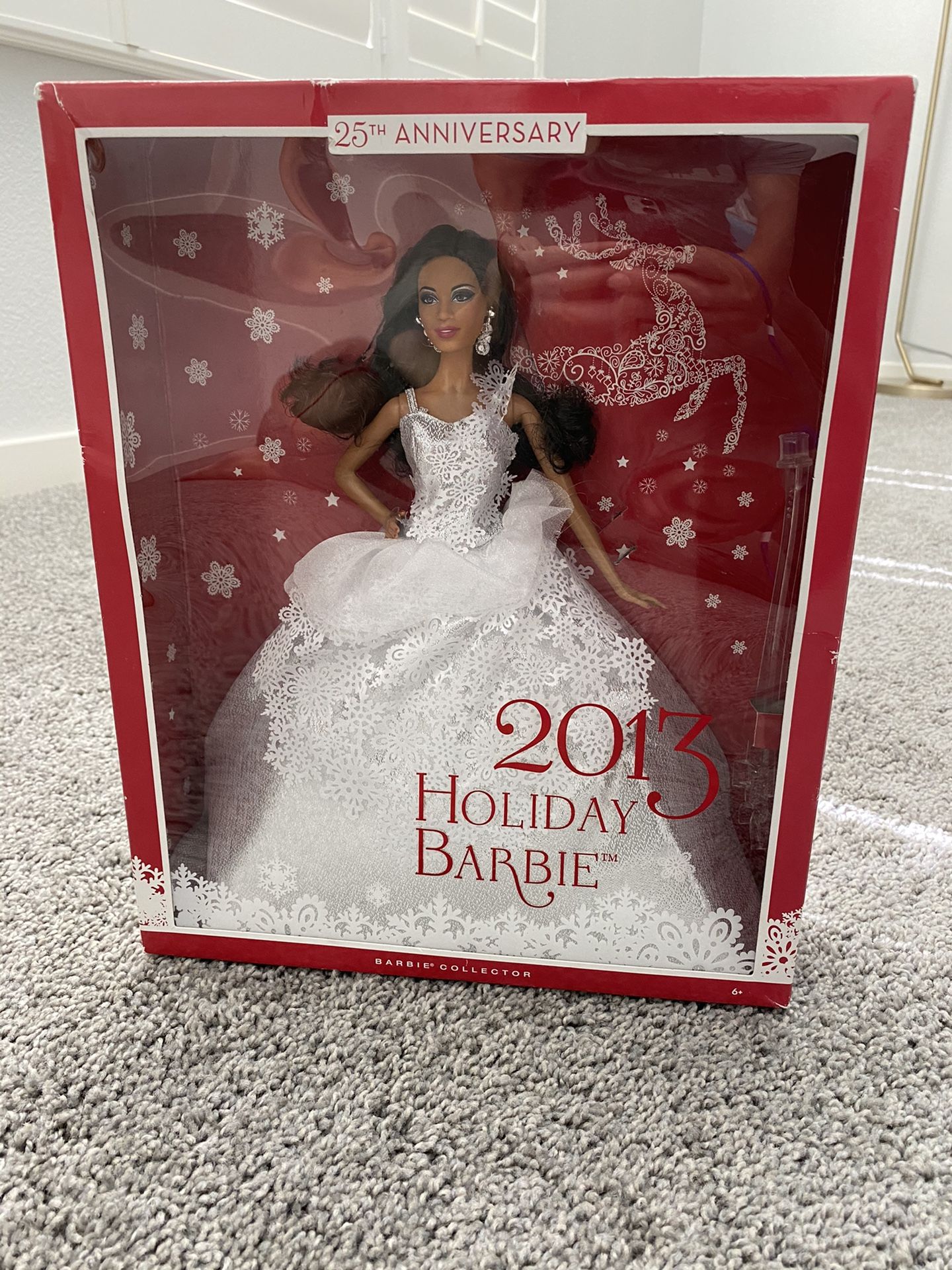 Collectors Holiday Barbie- 2013