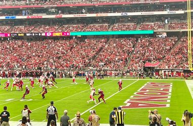Cardinals Tickets Row 10, End Four Seats