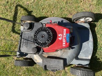 Craftsman 21” Cut, 4.5 Horsepower Push Mower. Aluminum Deck. Warranty 