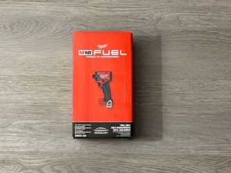 Milwaukee M18 Fuel 1/4 Hex Impact Driver (2953-20)