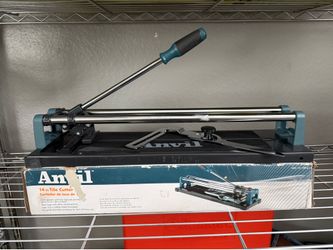 Anvil 14 in. Ceramic and Porcelain Tile Cutter with 1/2 in. Cutting Wheel